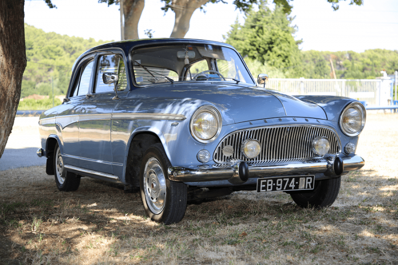 Simca Aronde P60 * All PYRENEES · France, Spain, Andorra