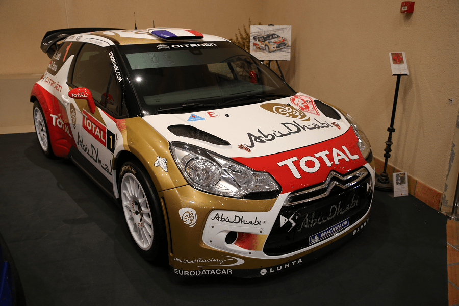 Citroën DS3 WRC 2013. Раллийная версия
