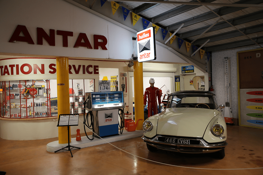 Citromuseum и его коллекция из 120 послевоенных Citroën