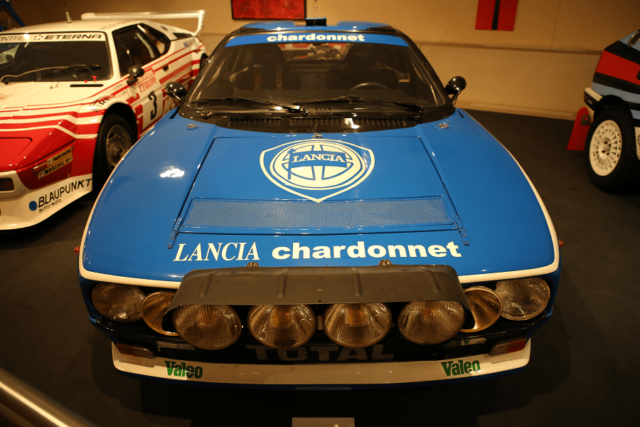 Lancia 037 group b