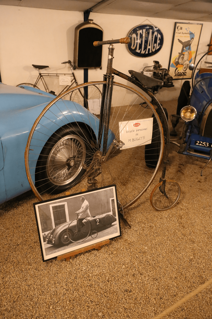 Vélo privé de M. Ettore Arco Isidoro Bugatti_luxe_#exemplaires rares