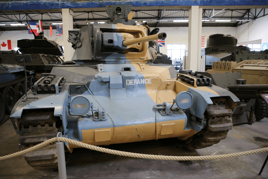 Mark II, наиболее известный как Matilda, был британским пехотным танком времен Второй мировой войны