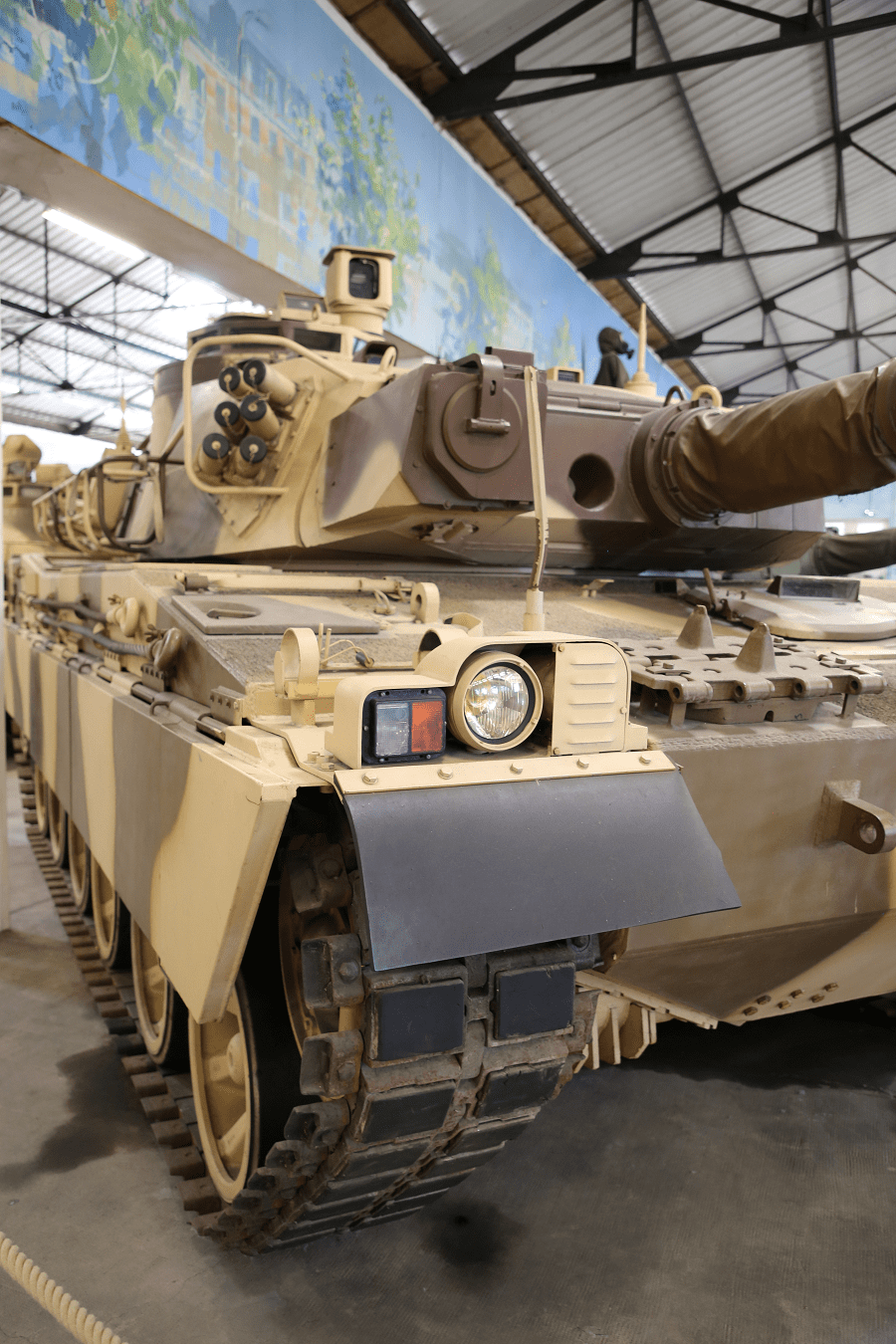 AMX 40 - a French prototype main battle tank developed by GIAT • All