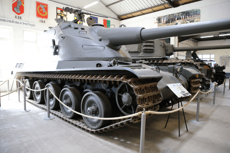 French AMX 50 - Heavy Tank From 1950 * All PYRENEES · France, Spain ...