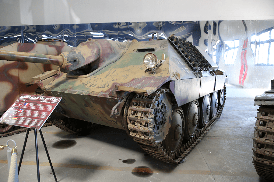 Jagdpanzer 38 t Hetzer chasseur de chars allemand TOUTES LES