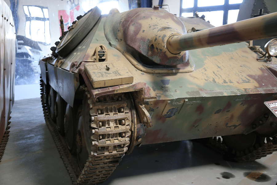 Jagdpanzer 38 t Hetzer chasseur de chars allemand TOUTES LES