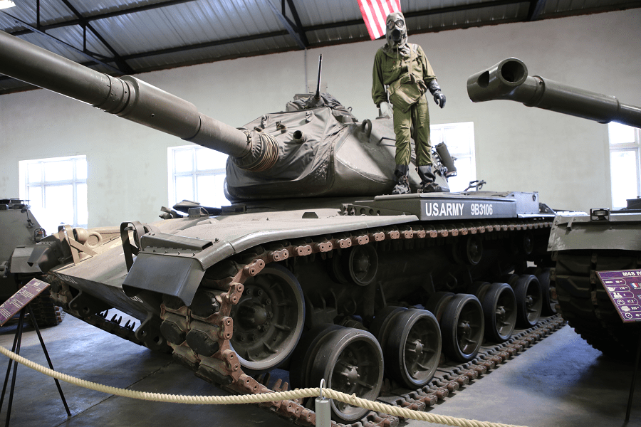 M60 - один из самых успешных основных боевых танков в мире