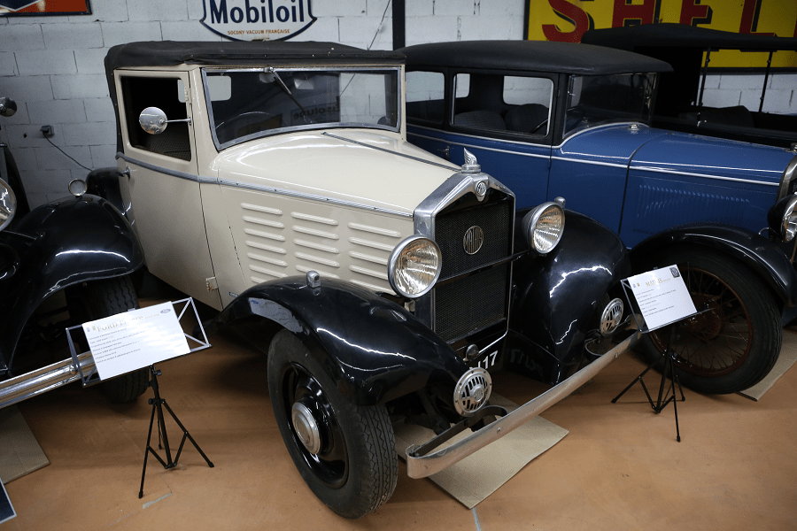 Французский Mathis TY Cabriolet образца 1932 года