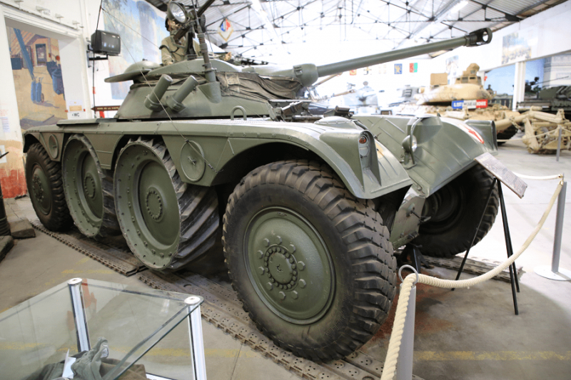 Panhard EBR FL 11 from 1951 * All PYRENEES · France, Spain, Andorra