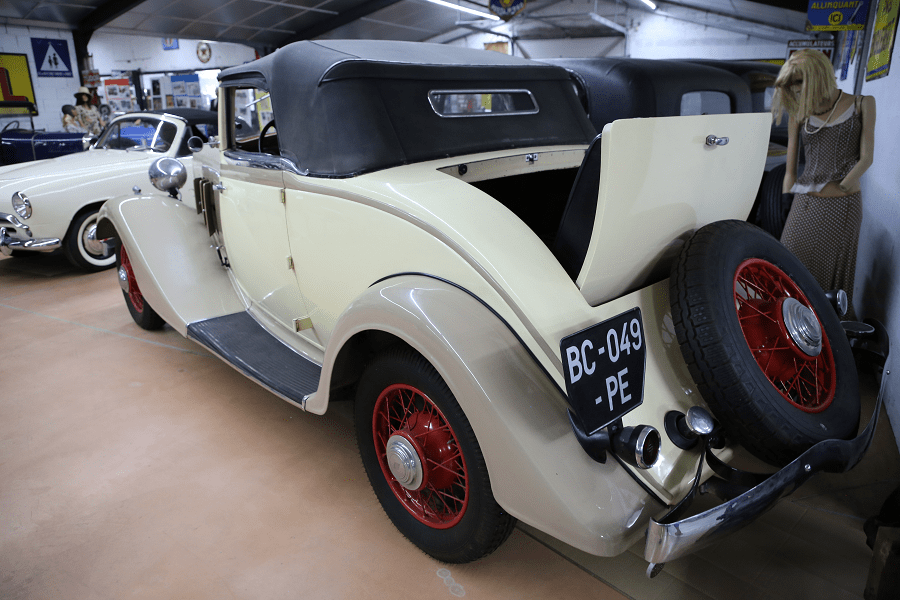Renault Vivasport Roadster Spider образца 1935 года