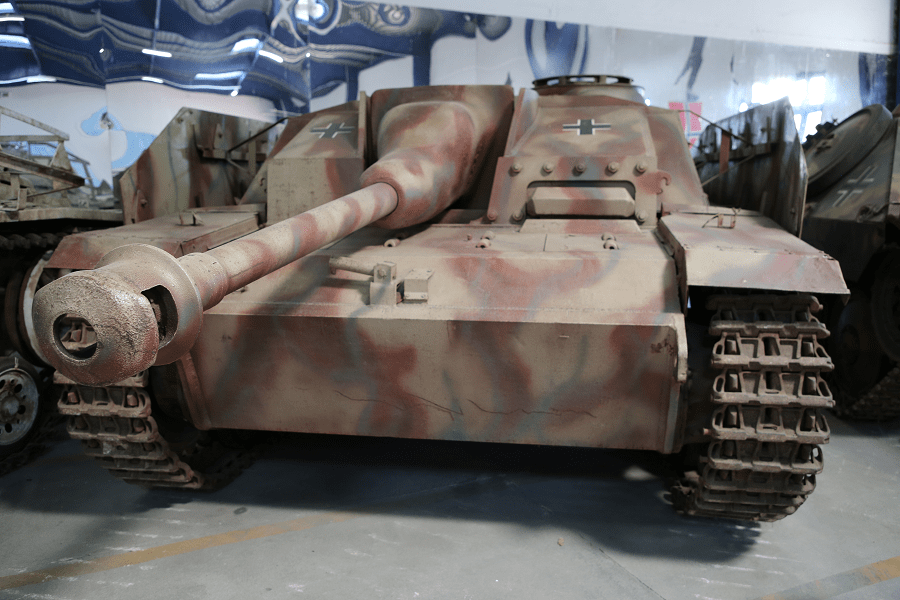 Sturmgeschütz III - немецкое штурмовое орудие Второй Мировой Войны