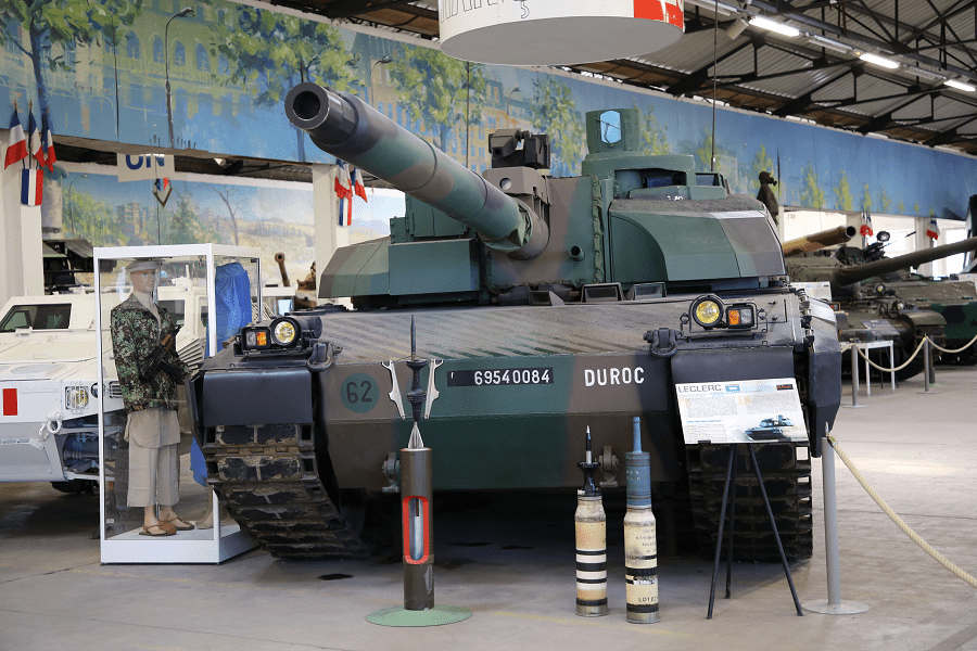 The Leclerc - French battle tank • All PYRENEES · France, Spain, Andorra