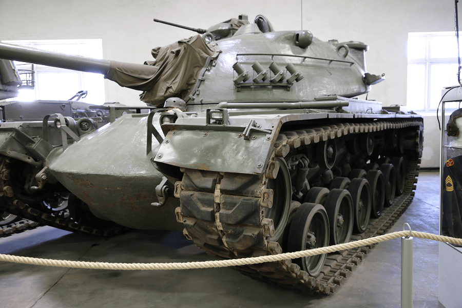 The M48 Patton - an American first generation MBT * All PYRENEES 