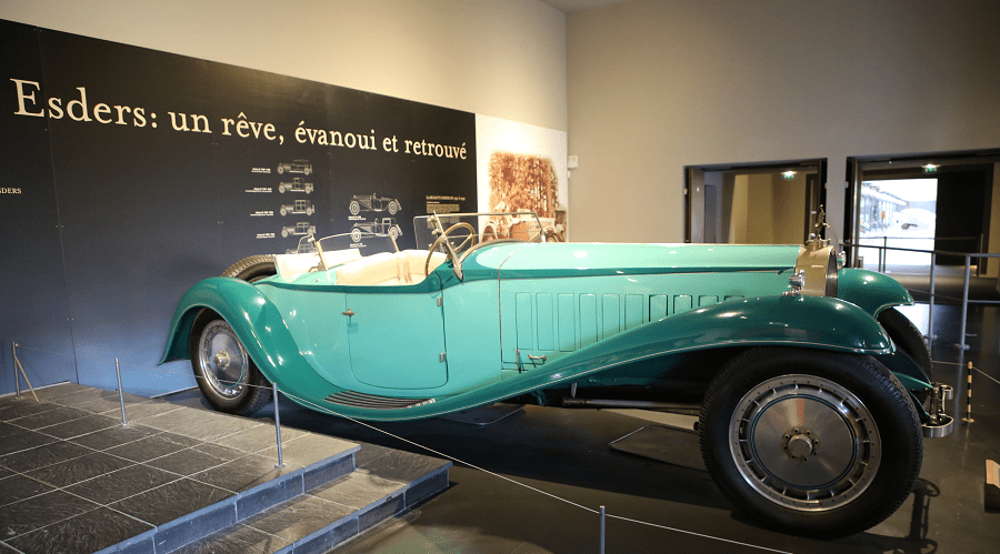 Bugatti Royale Esders Type 41 : la plus belle Bugatti_couleur verte_schlumpf