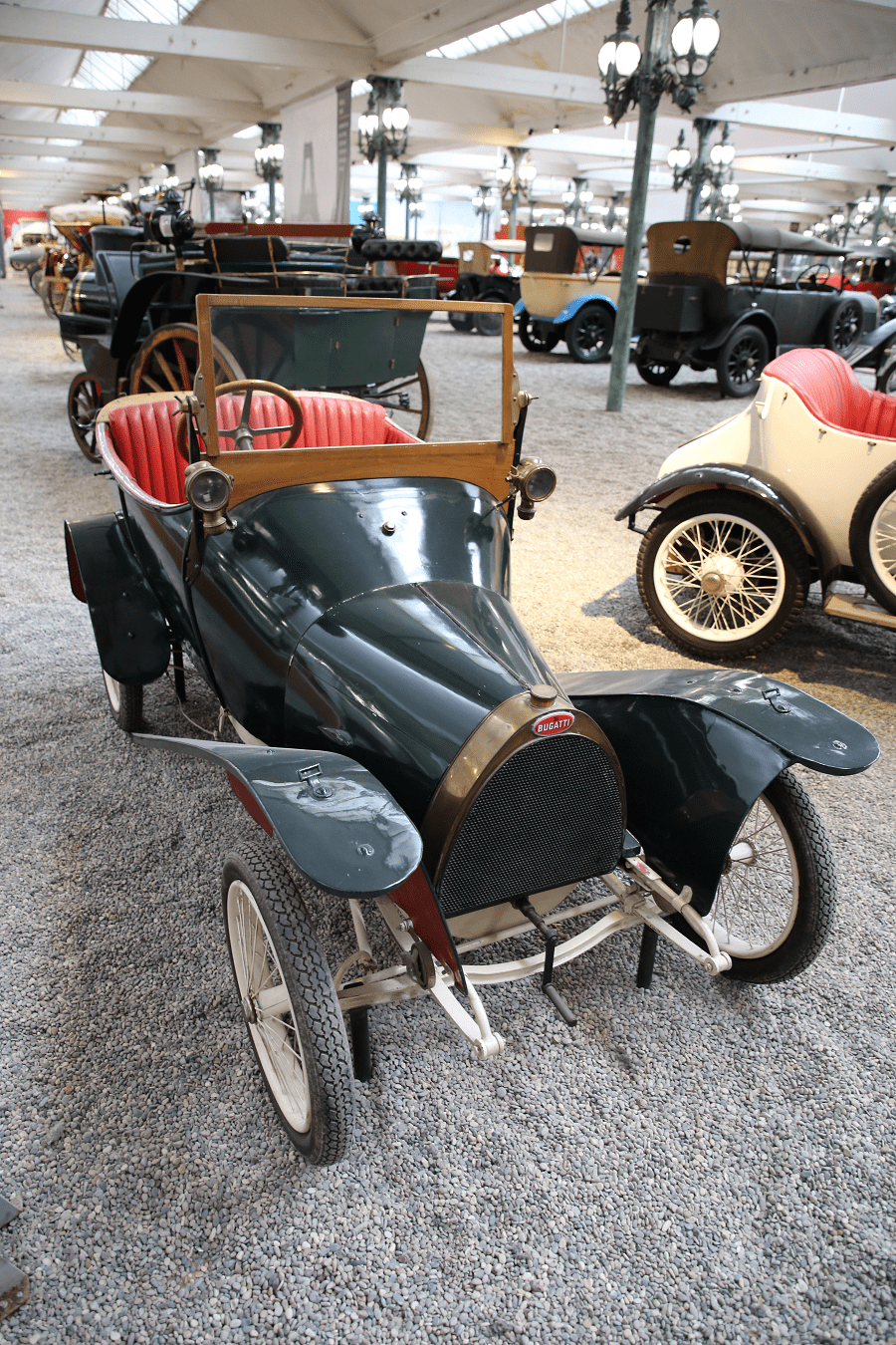 Bugatti Torpedo Type 19 Bébé. Сделано во Франции