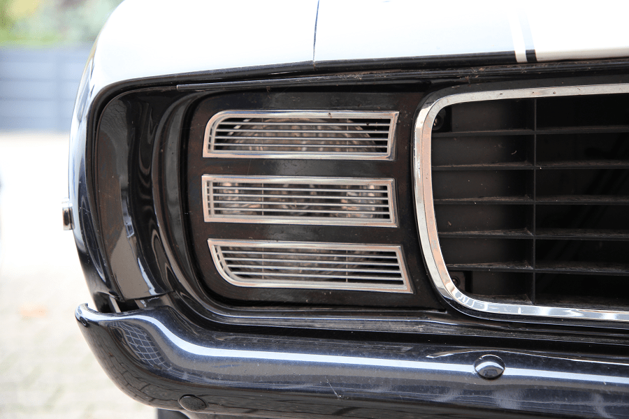 thumbnail image 2 of 1967 Camaro SS 350 Grille Emblem – New, The Parts Place Inc. EM2770R 2 of 5