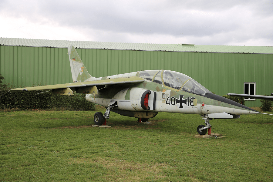 Dassault Dornier Alpha Jet A All PYRENEES France Spain Andorra