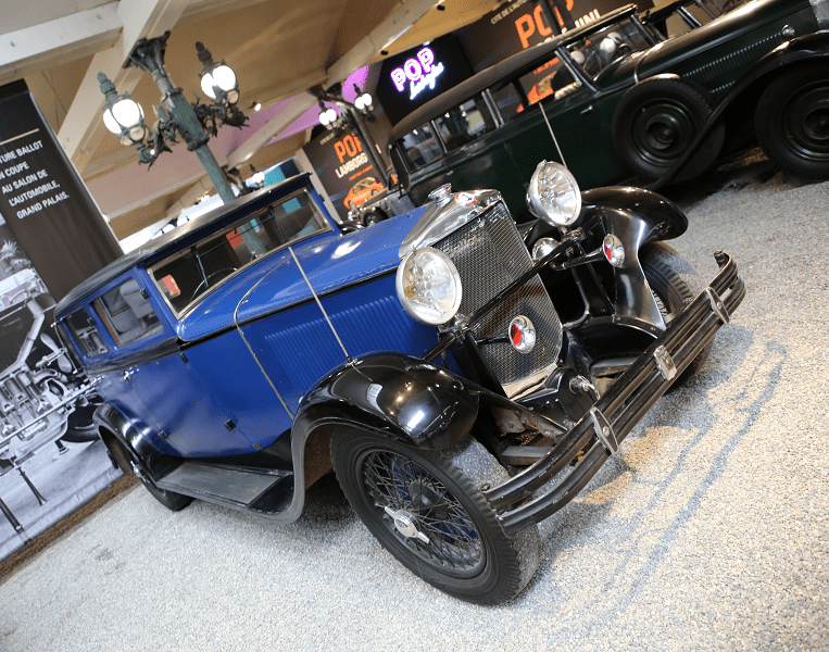 Французский Ballot Berline Type RH3 образца 1930 года