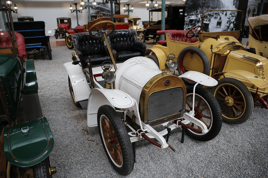 Французский Grégoire Biplace Sport Type 6/8 л.с. образца 1910 года