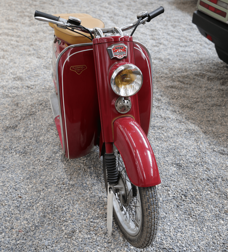 Французский скутер Manurhin образца 1958 года