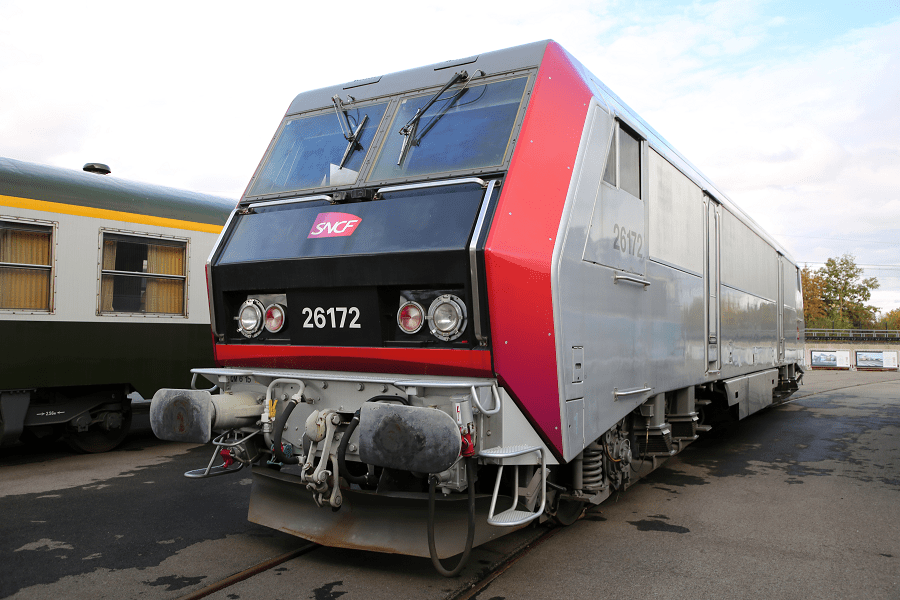Французский электропоезд SNCF BB 26172 