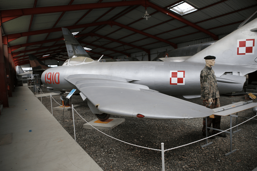 МиГ 17 Lim - 6 эксплуатировался польскими ВВС