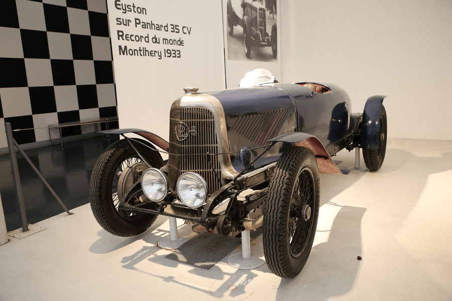Французский Panhard Levassor Biplace Sport X41 образца 1925 года