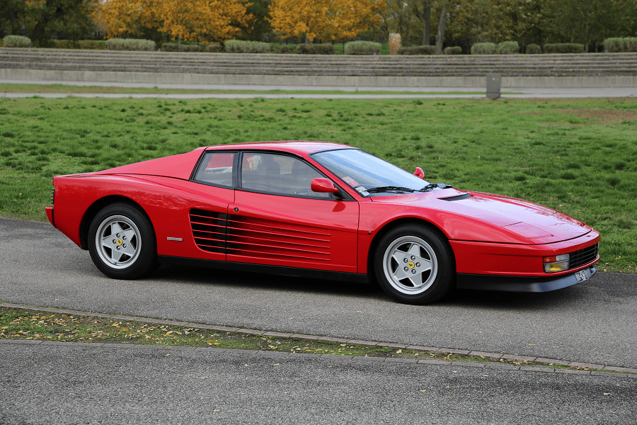 Ferrari Testarossa (Type F110) - одна из самых массовых моделей Ferrari
