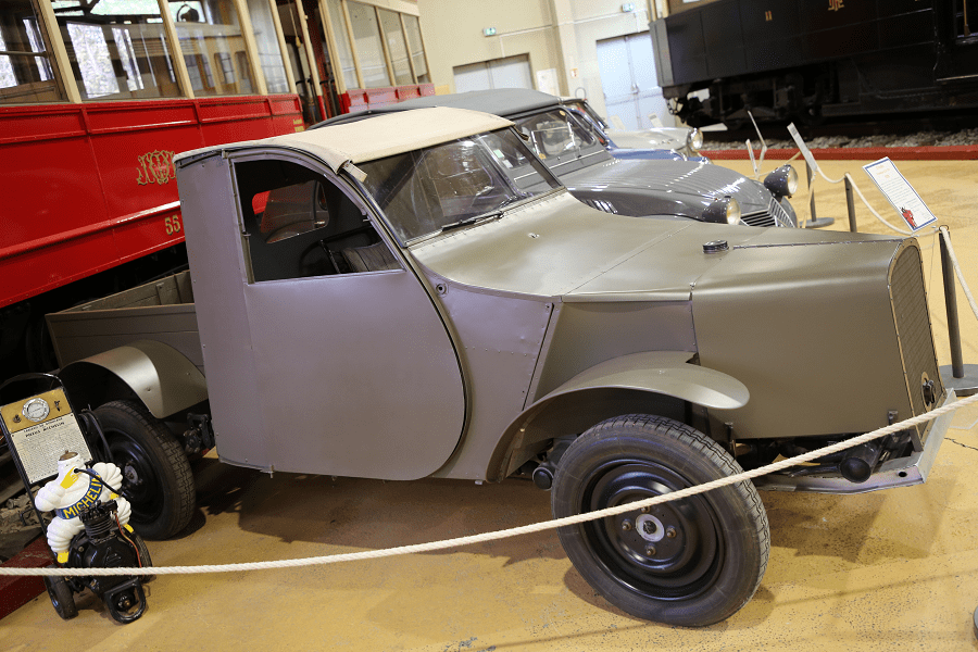 Citroën Prototype 2 CV TPV образца 1939 года