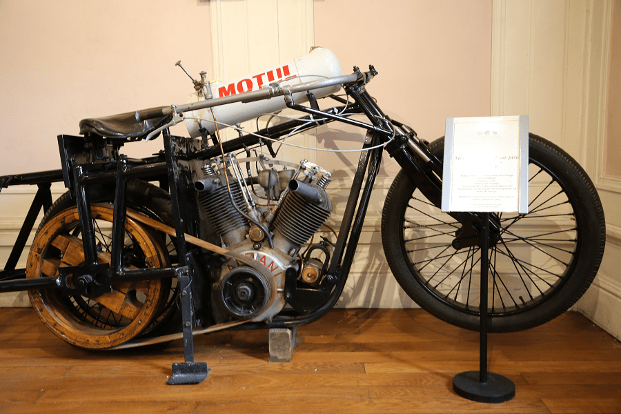 Мотоцикл Stayer Anzani для тренировок образца 1920 года