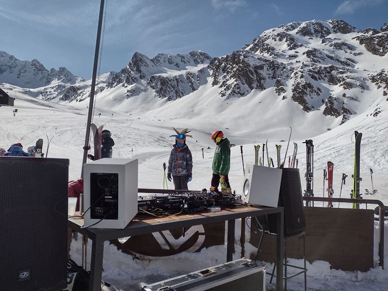 Opening the border with Spain doubles the cost of ski passes in Andorra