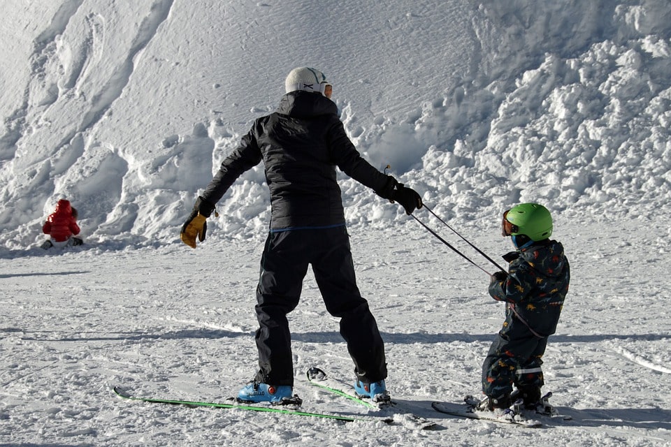 Val Louron with 22 km of ski slopes