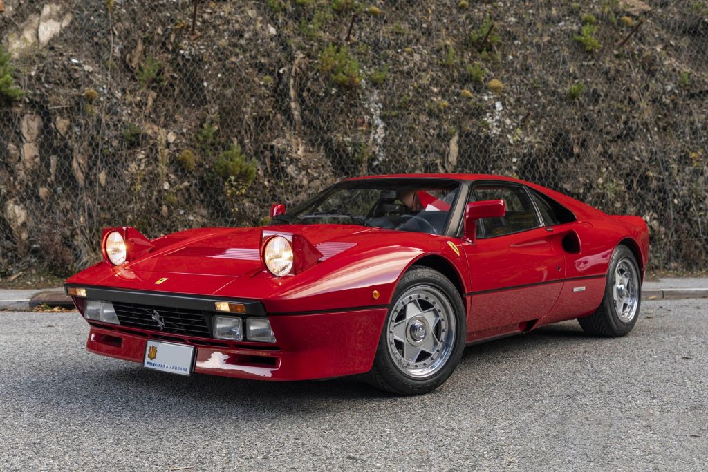 Red Ferrari 288 GTO by Nicola Materazzi * All PYRENEES · France, Spain ...