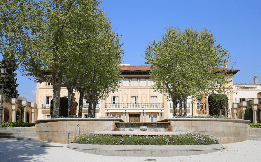 Finca Mas Solers Is A Late 19th Century Renaissance Catalan Castle All Pyrenees France Spain Andorra