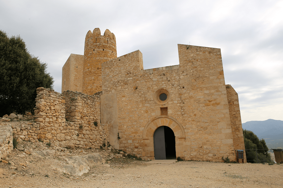 Ulldecona castle - strategic point between Catalonia and Valencia