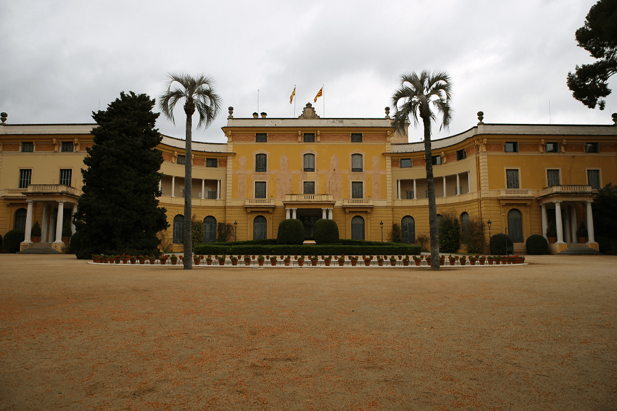 The Royal Palace of Pedralbes and its gardens