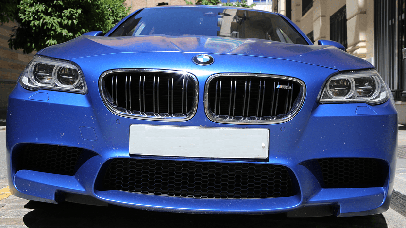  BMW M5 (F1).  Versión azul * Todos los PIRINEOS · Francia, España, Andorra