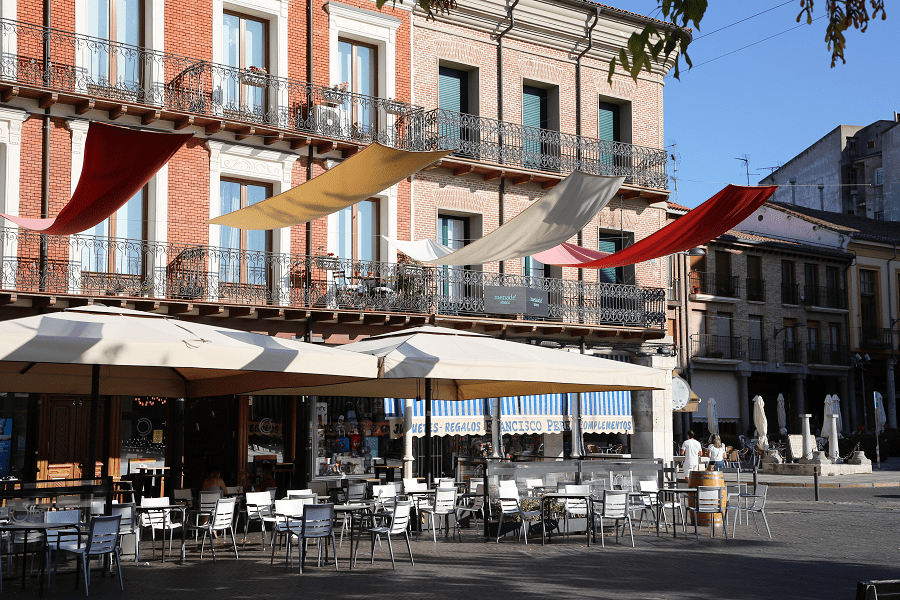 Medina del Campo - the capital of the Rueda Denomination of Origin ...