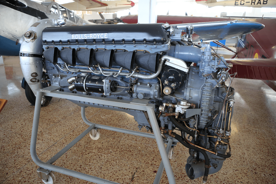 Авиационный двигатель Rolls-Royce Merlin 500-29