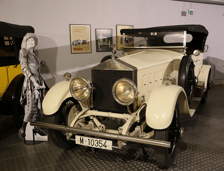 1928 rolls royce silver ghost