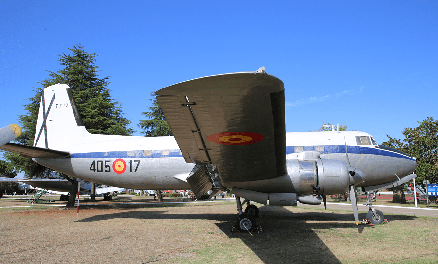 CASA C-207C Azor : avion de transport militaire espagnol * TOUTES LES ...