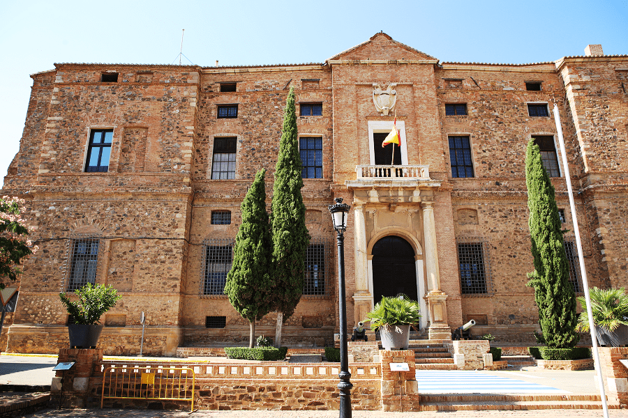 The Palace of the Marquis of Santa Cruz the headquarters of the