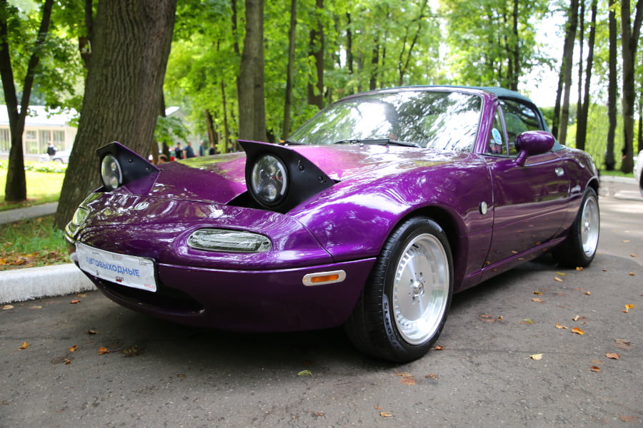 Mazda MX-5 (NA): The Beginning of a Legendary Series