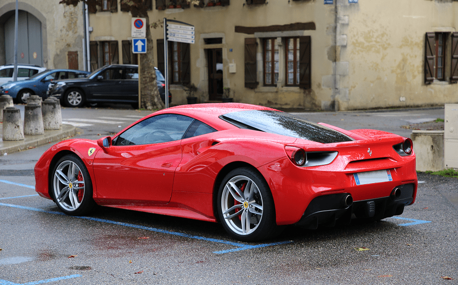 Egypten Savant Fremhævet 2020 Ferrari 488 GTB. Red version * All PYRENEES · France, Spain, Andorra