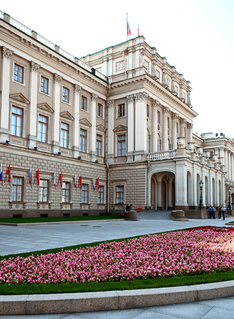 The Mariinsky Palace in St. Petersburg * All PYRENEES · France, Spain ...