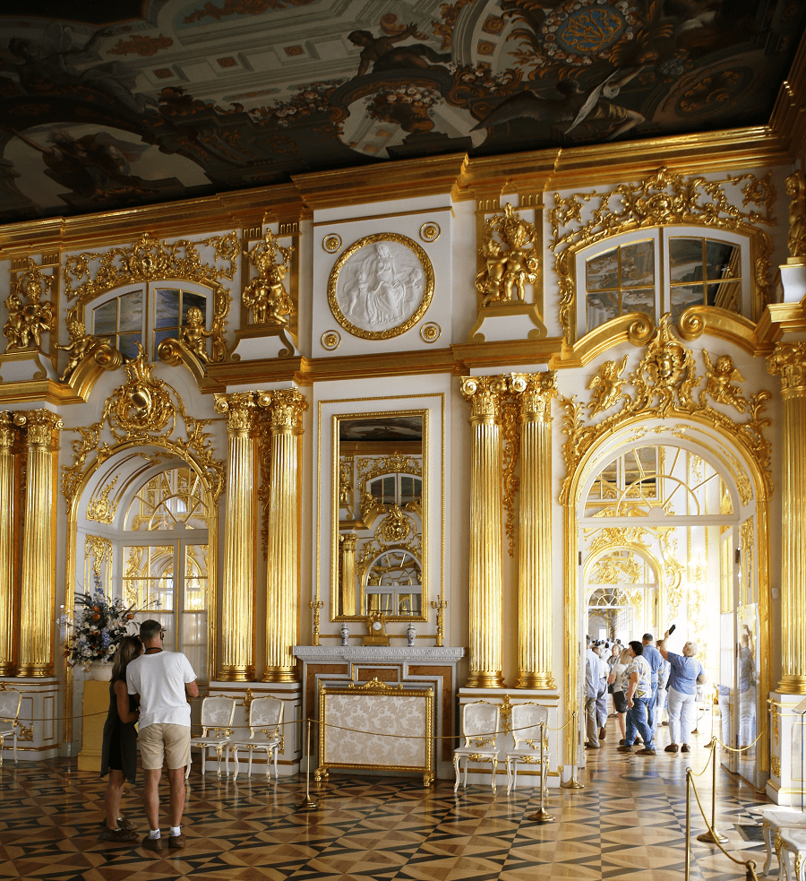 catherine palace interior