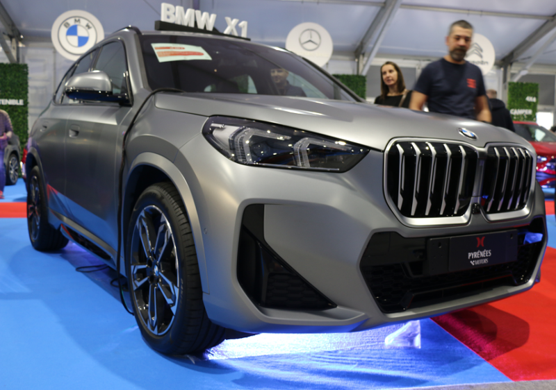 2022 BMW X1. Silver version * All PYRENEES · France, Spain, Andorra