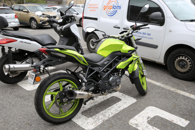 benelli bn 125 green