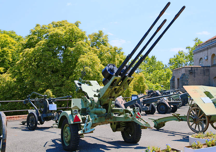 20mm Anti Aircraft Gun