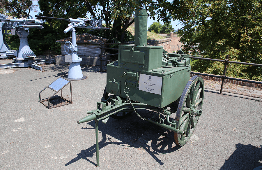 WW1 field kitchen * All PYRENEES · France, Spain, Andorra